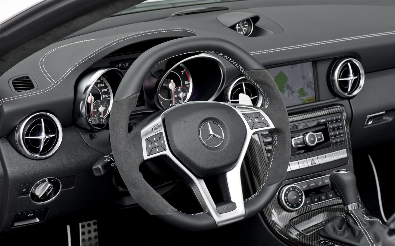 2012 Mercedes-Benz SLK55 AMG