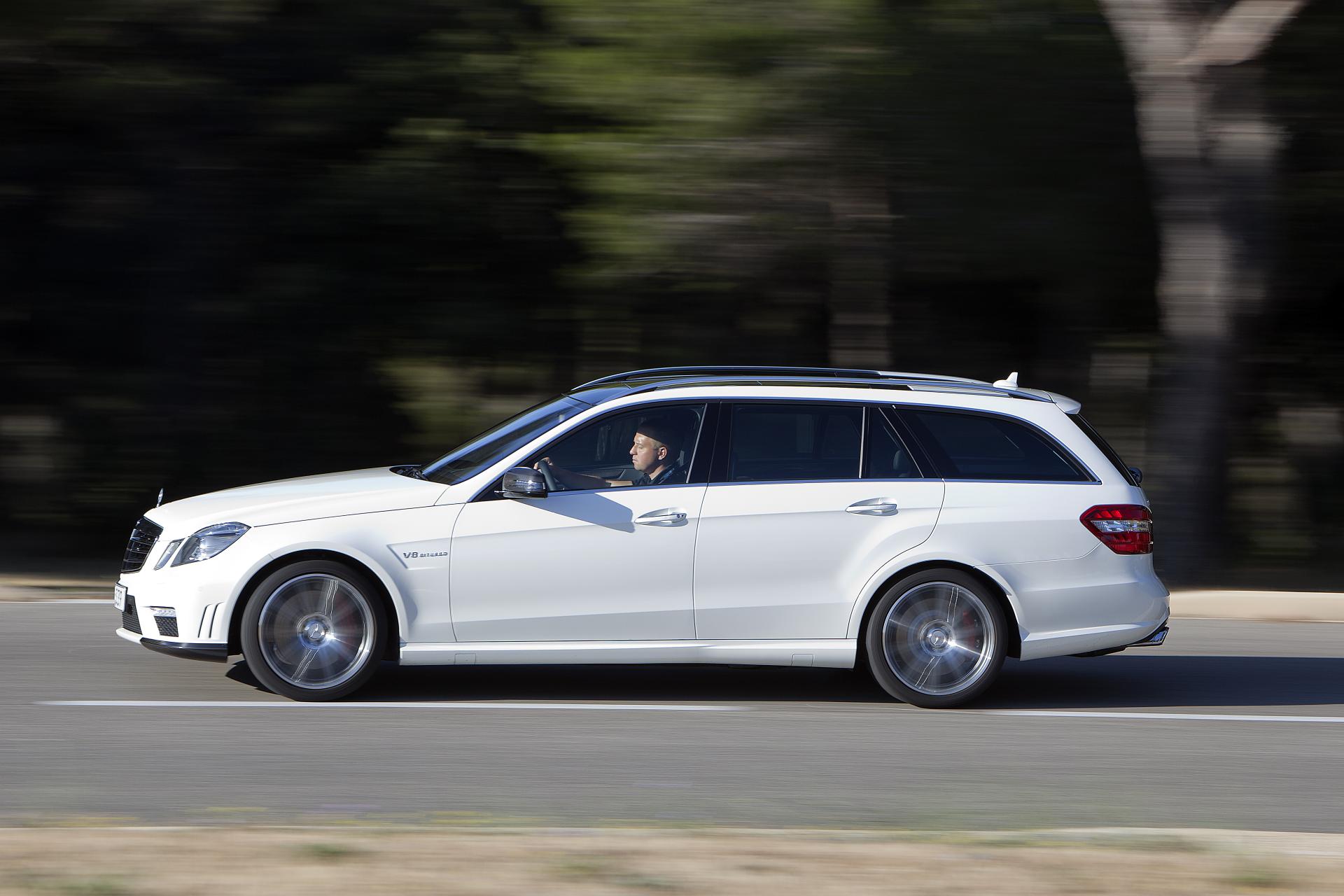 2012 Mercedes-Benz E63 AMG Wagon