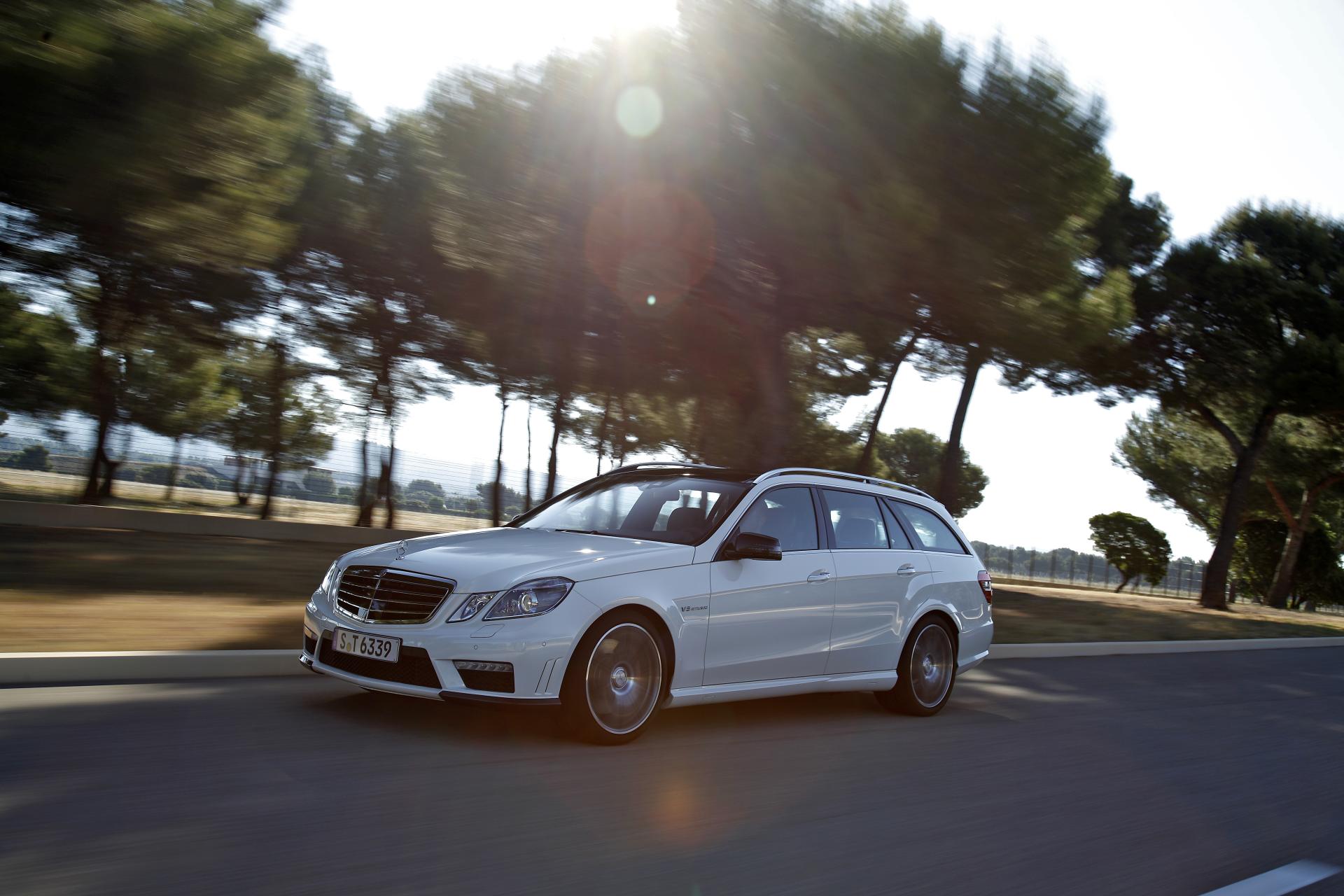 2012 Mercedes-Benz E63 AMG Wagon