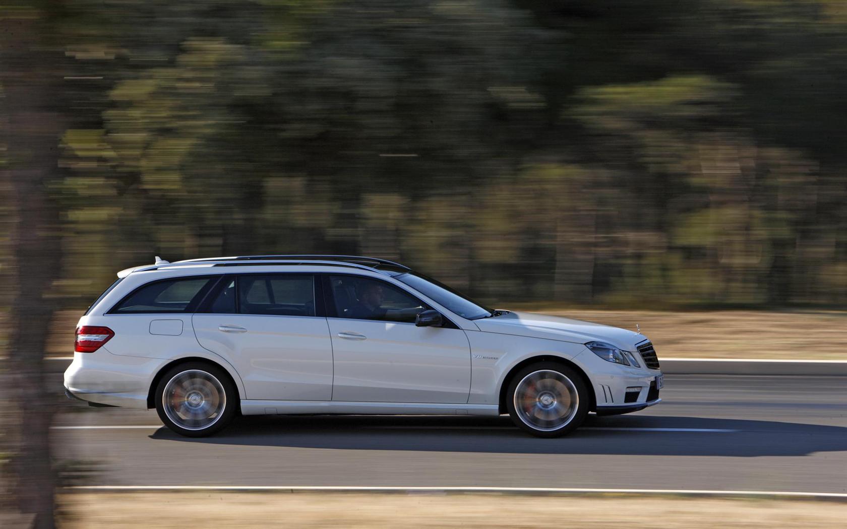 2012 Mercedes-Benz E63 AMG Wagon