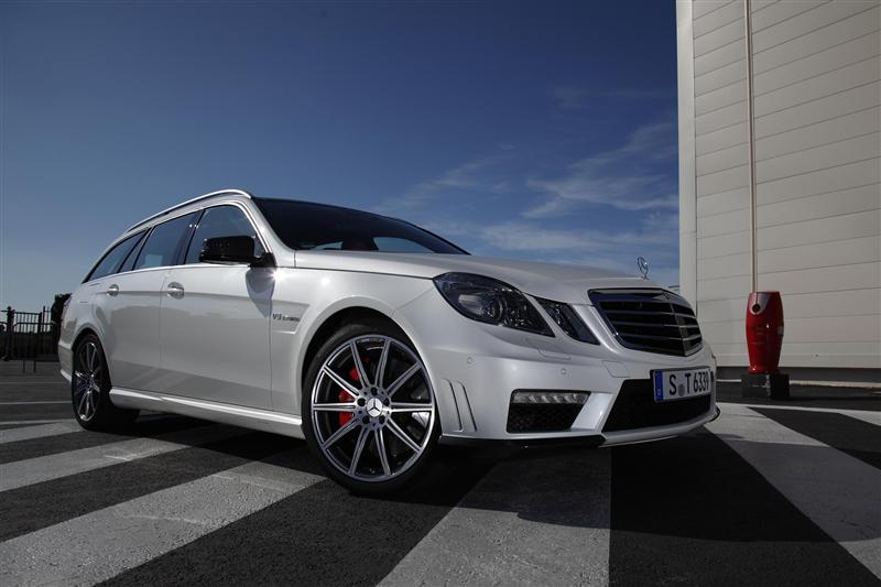 2012 Mercedes-Benz E63 AMG Wagon