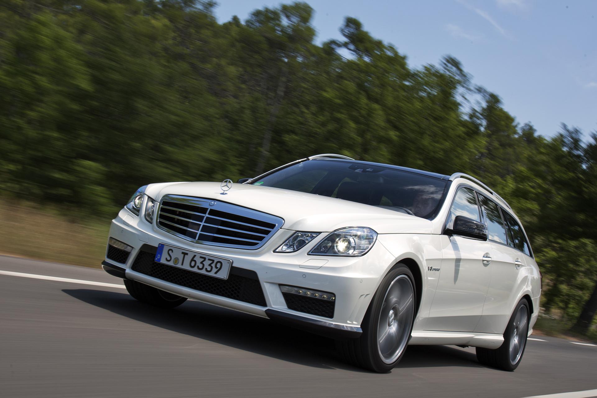 2012 Mercedes-Benz E63 AMG Wagon