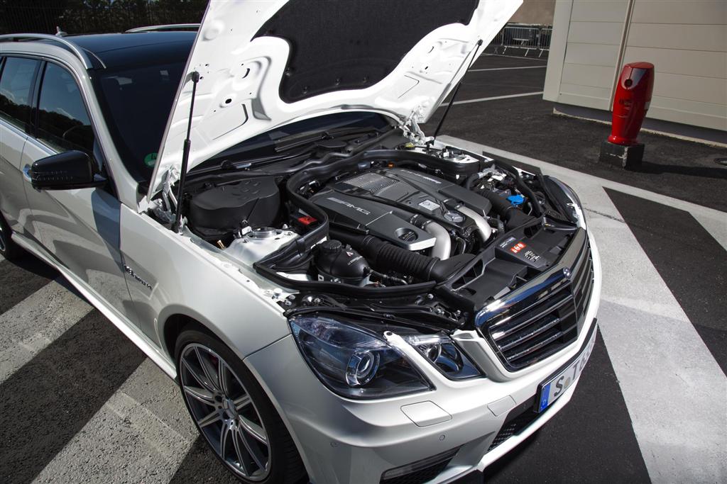 2012 Mercedes-Benz E63 AMG Wagon