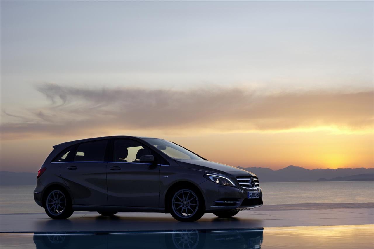 2012 Mercedes-Benz B-Class