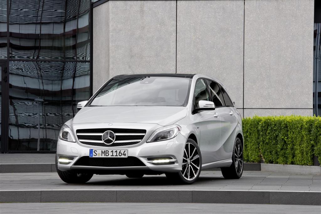 2012 Mercedes-Benz B-Class