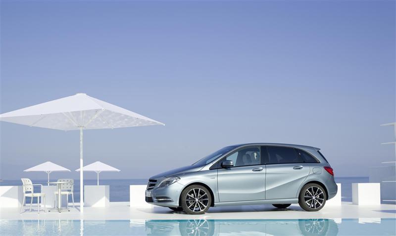 2012 MercedesBenz BClass News and Information