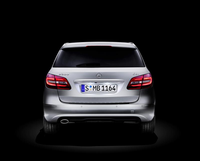 2012 Mercedes-Benz B-Class