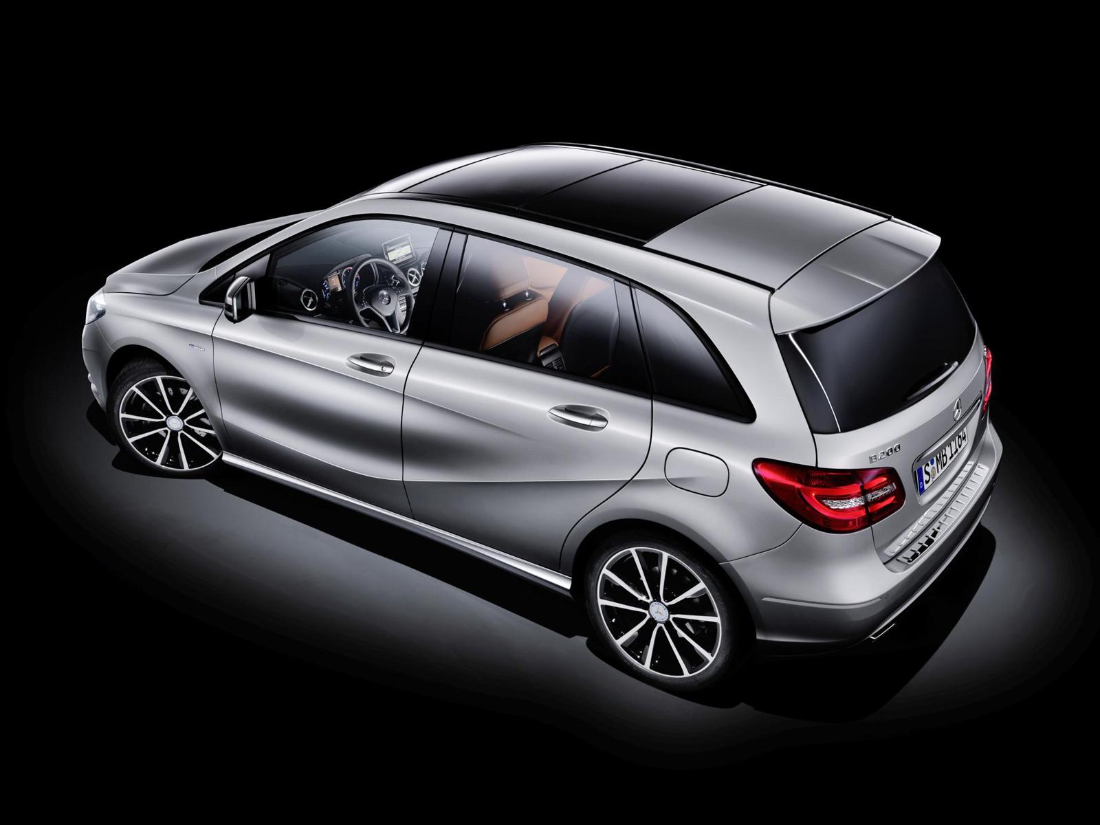 2012 Mercedes-Benz B-Class