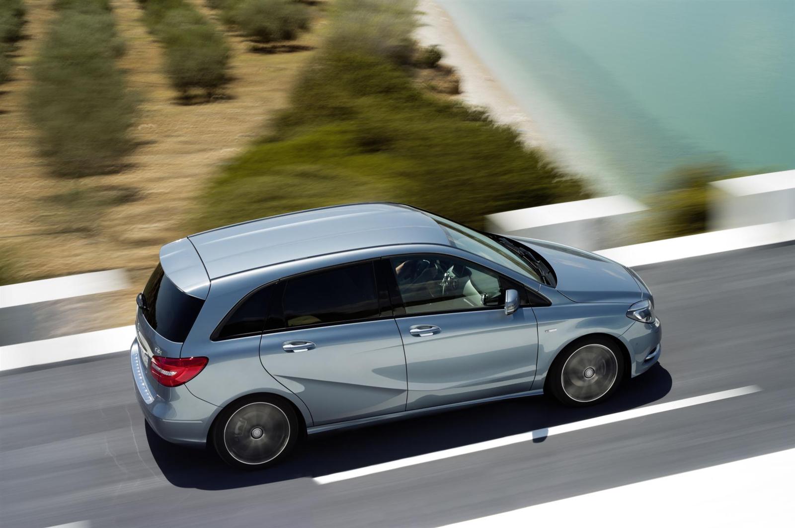 2012 Mercedes-Benz B-Class