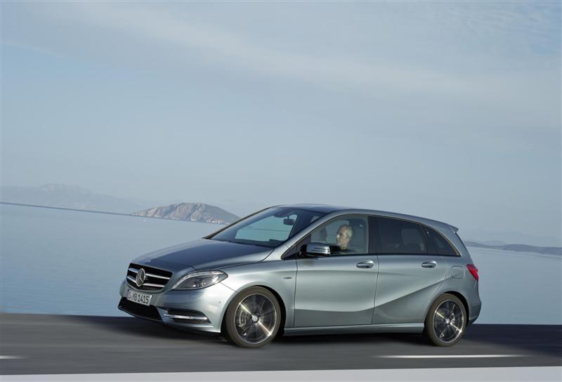 2012 Mercedes-Benz B-Class