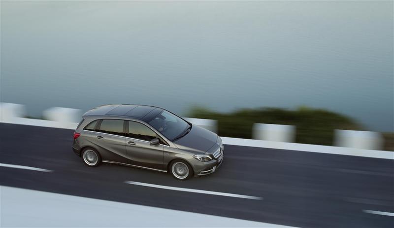 2012 Mercedes-Benz B-Class