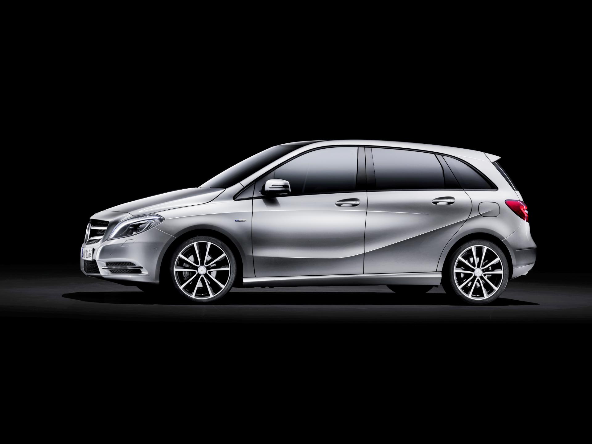 2012 Mercedes-Benz B-Class