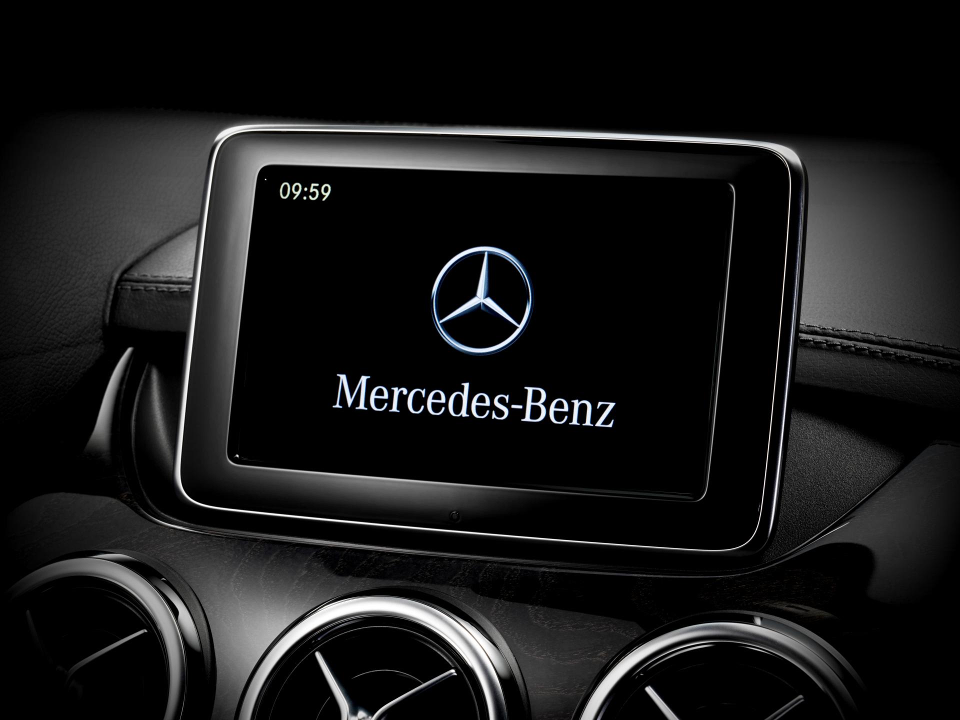 2012 Mercedes-Benz B-Class