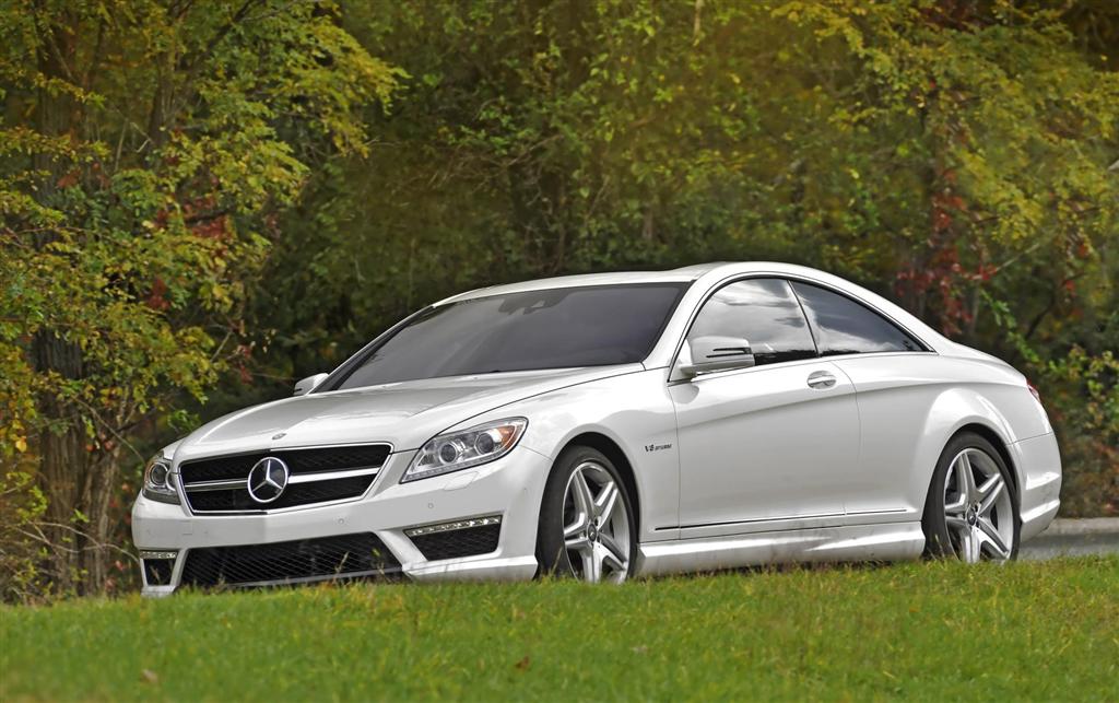 2012 Mercedes-Benz CL-Class