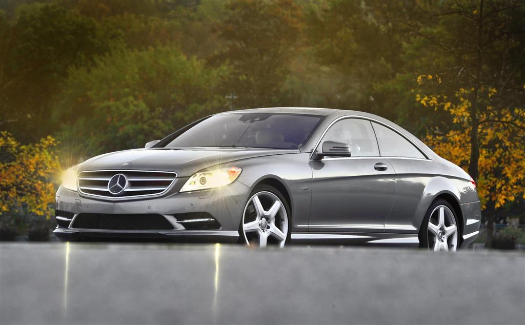 2012 Mercedes-Benz CL-Class