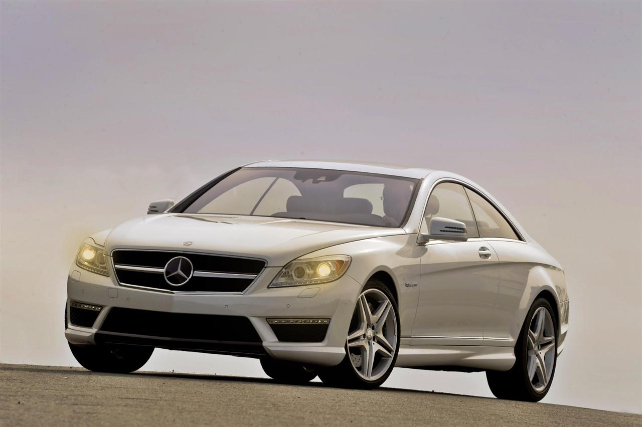 2012 Mercedes-Benz CL-Class