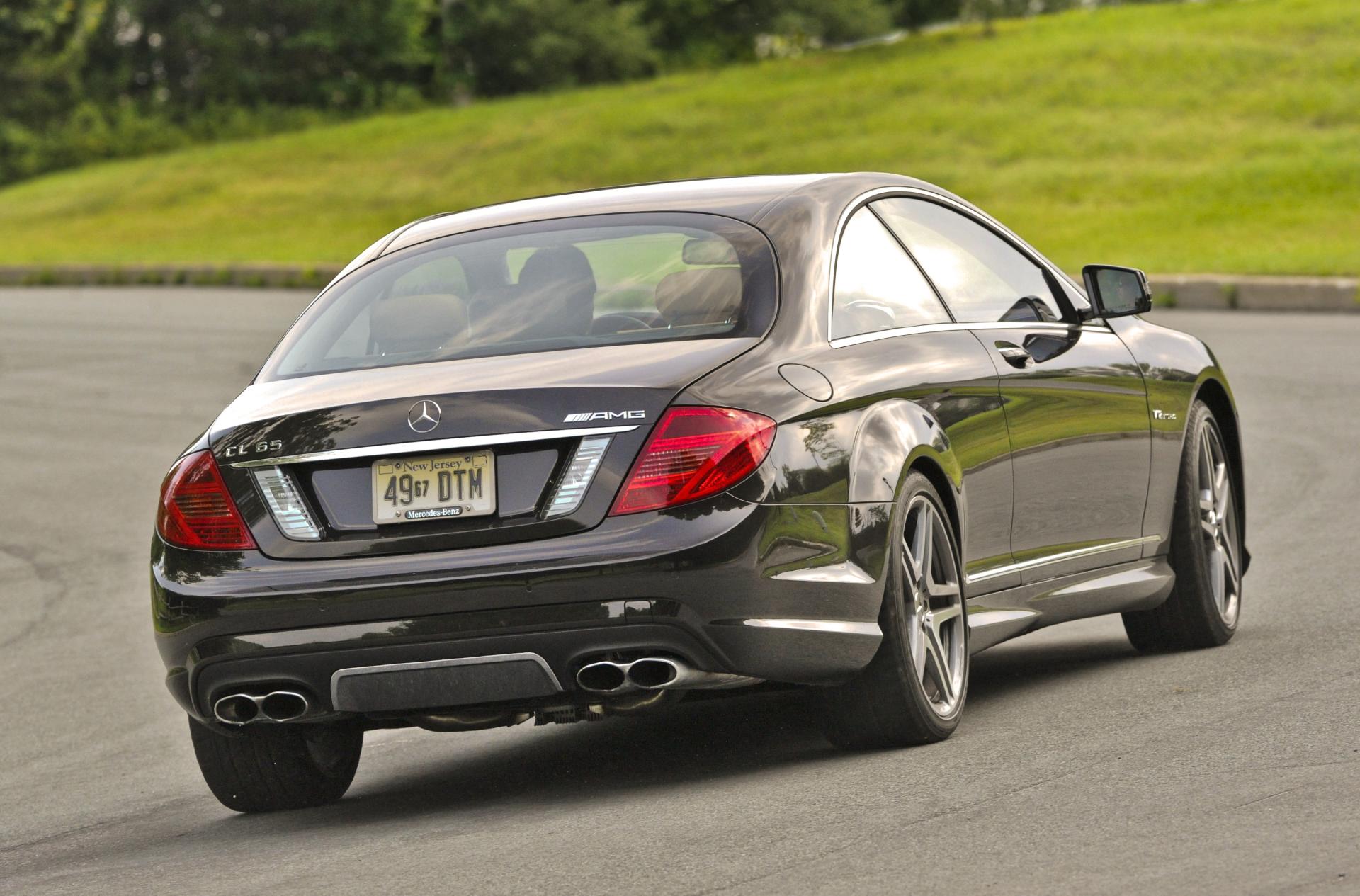 2012 Mercedes-Benz CL-Class