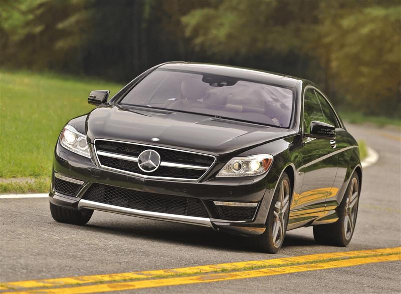 2012 Mercedes-Benz CL-Class