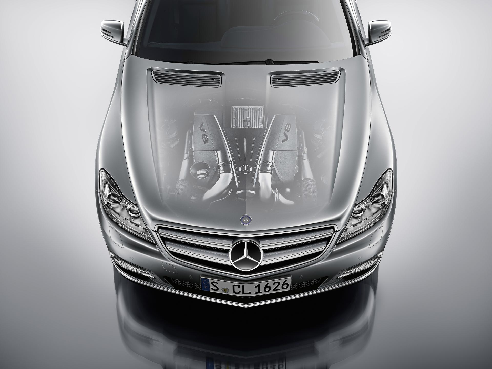 2012 Mercedes-Benz CL-Class