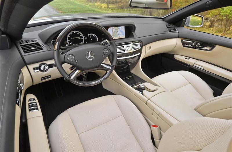 2012 Mercedes-Benz CL-Class