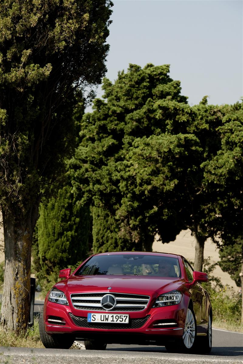 2012 Mercedes-Benz CLS-Class