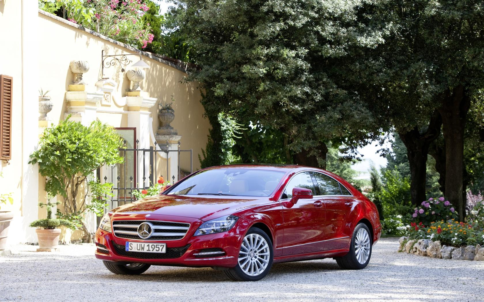 2012 Mercedes-Benz CLS-Class