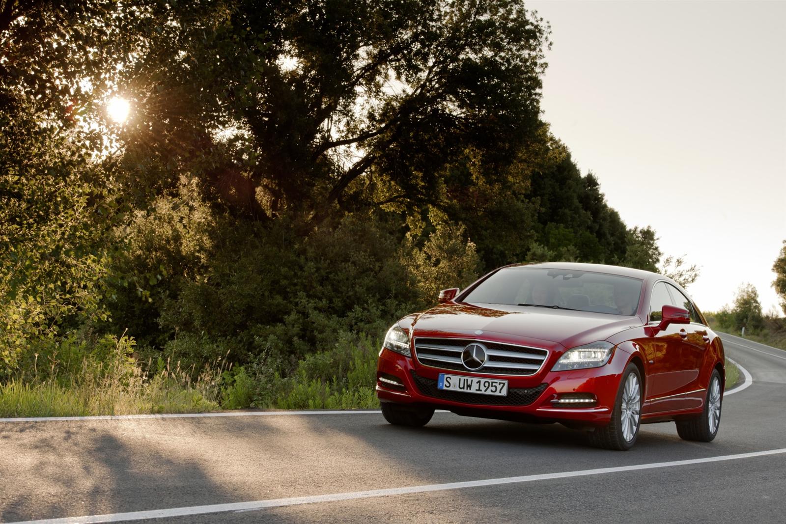 2012 Mercedes-Benz CLS-Class