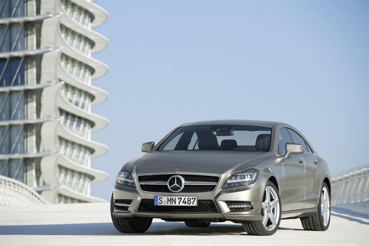 2012 Mercedes-Benz CLS-Class