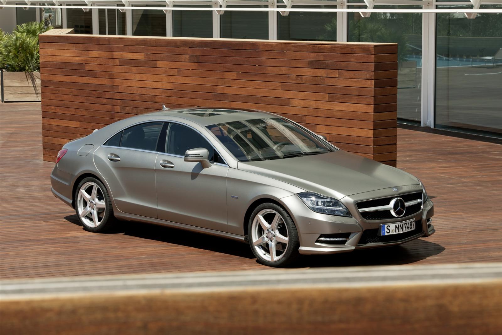 2012 Mercedes-Benz CLS-Class