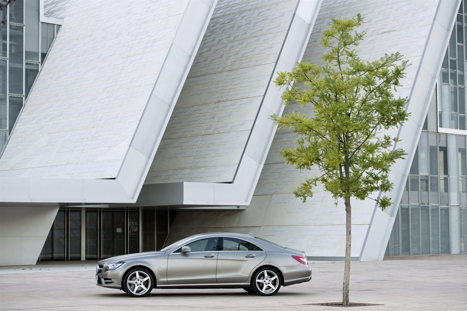 2012 Mercedes-Benz CLS-Class