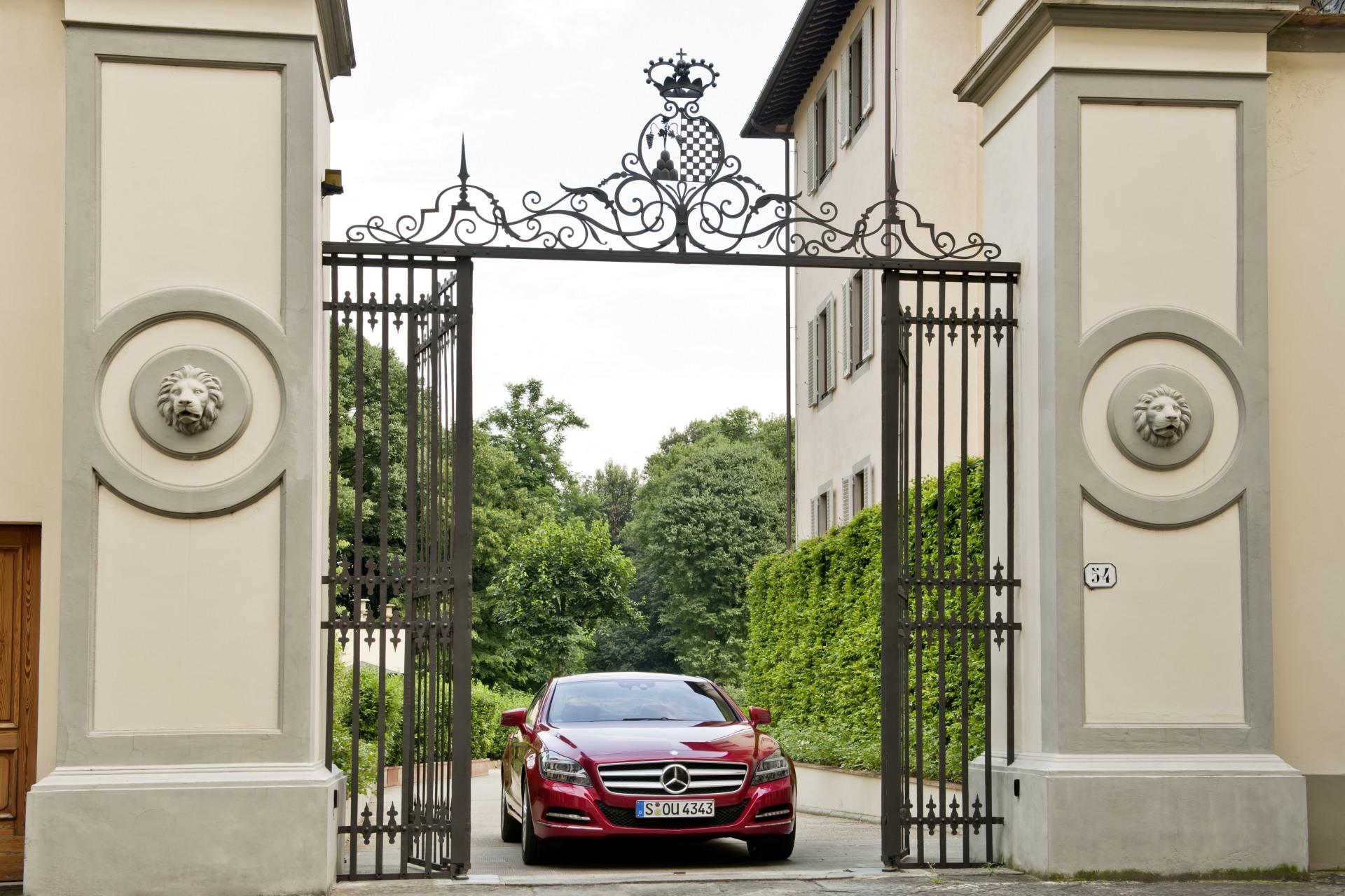 2012 Mercedes-Benz CLS-Class