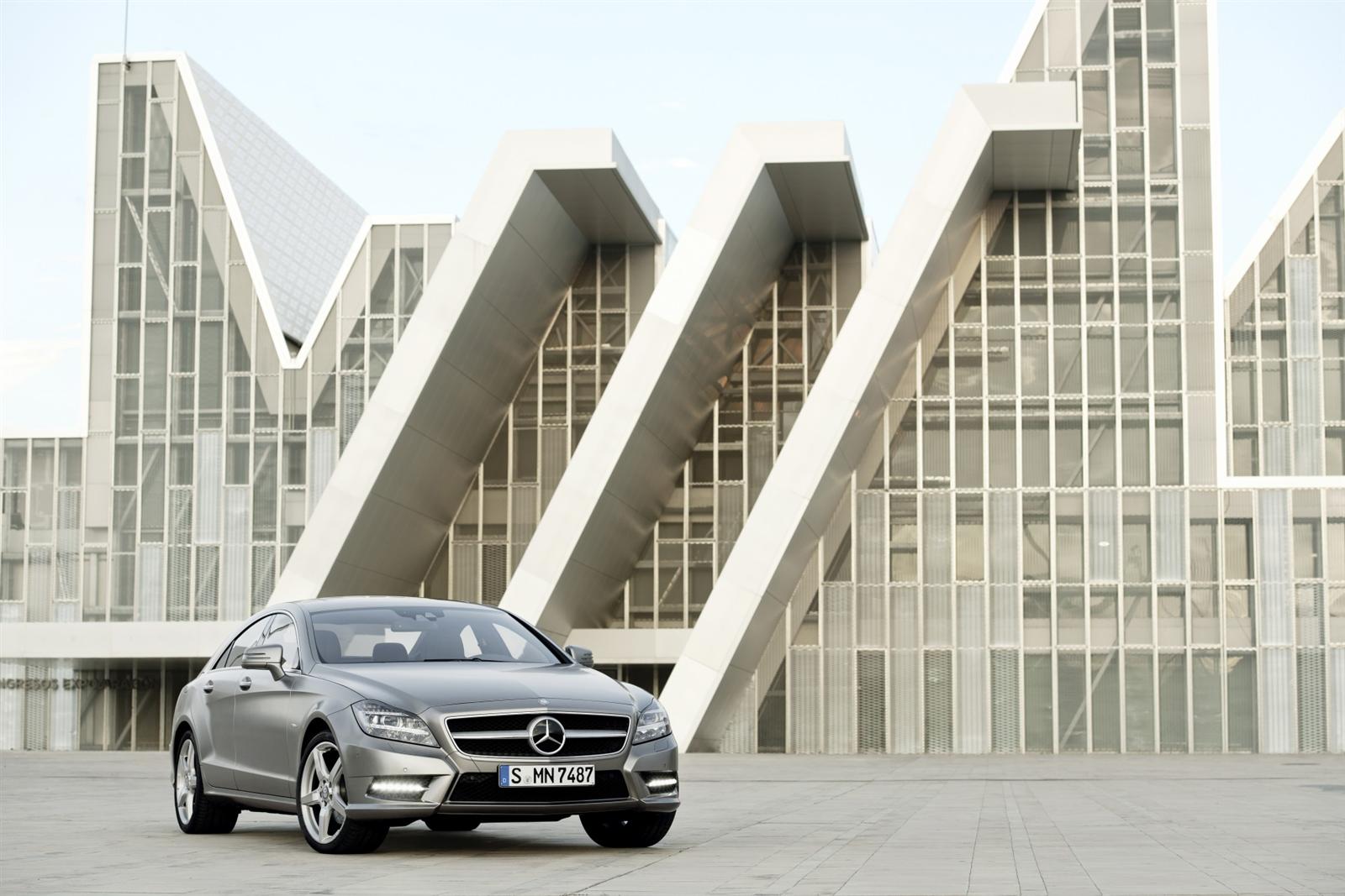 2012 Mercedes-Benz CLS-Class