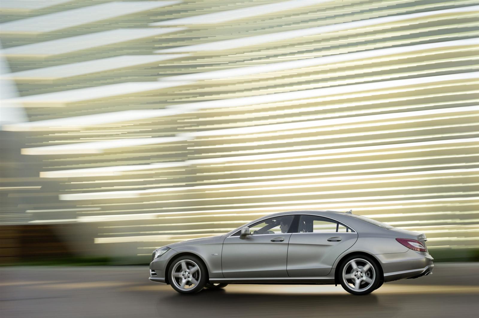 2012 Mercedes-Benz CLS-Class