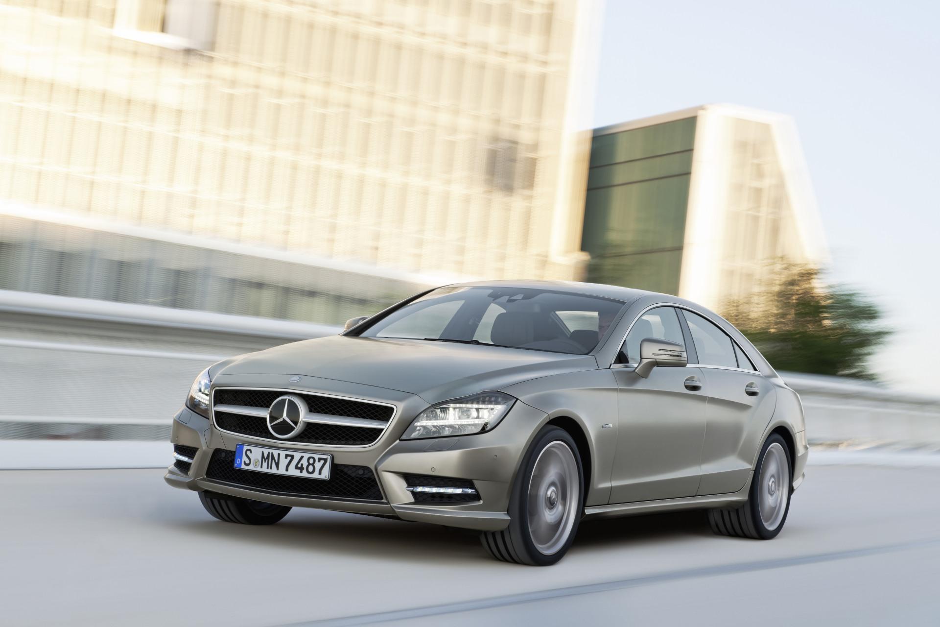 2012 Mercedes-Benz CLS-Class