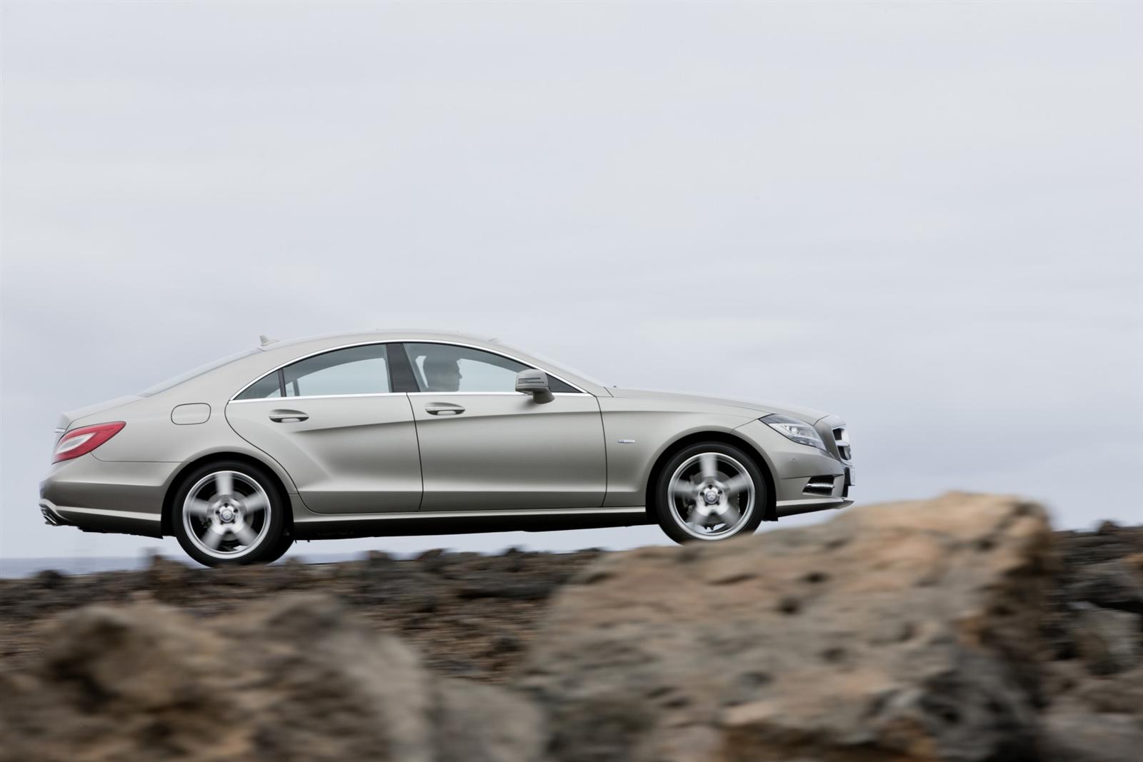 2012 Mercedes-Benz CLS-Class