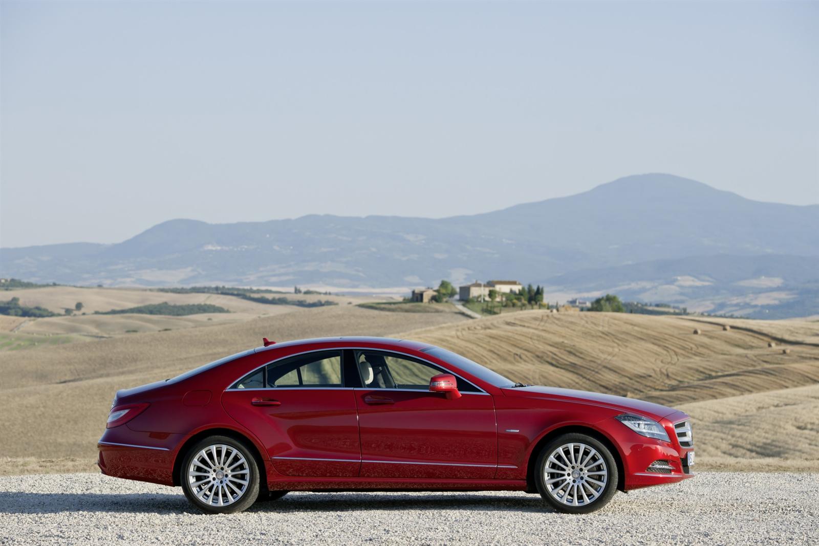 2012 Mercedes-Benz CLS-Class