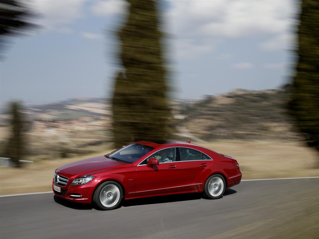 2012 Mercedes-Benz CLS-Class