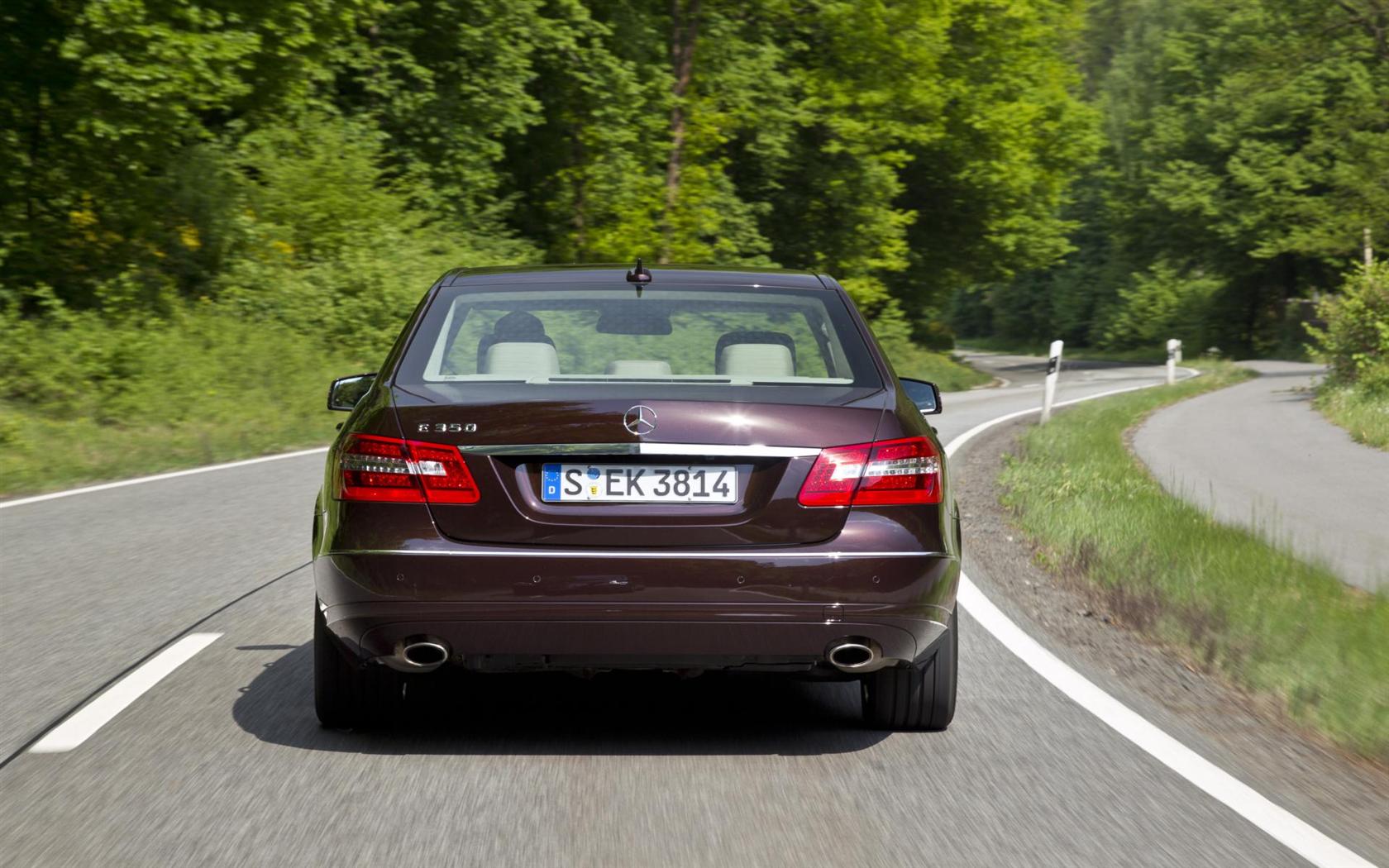 2012 Mercedes-Benz E-Class