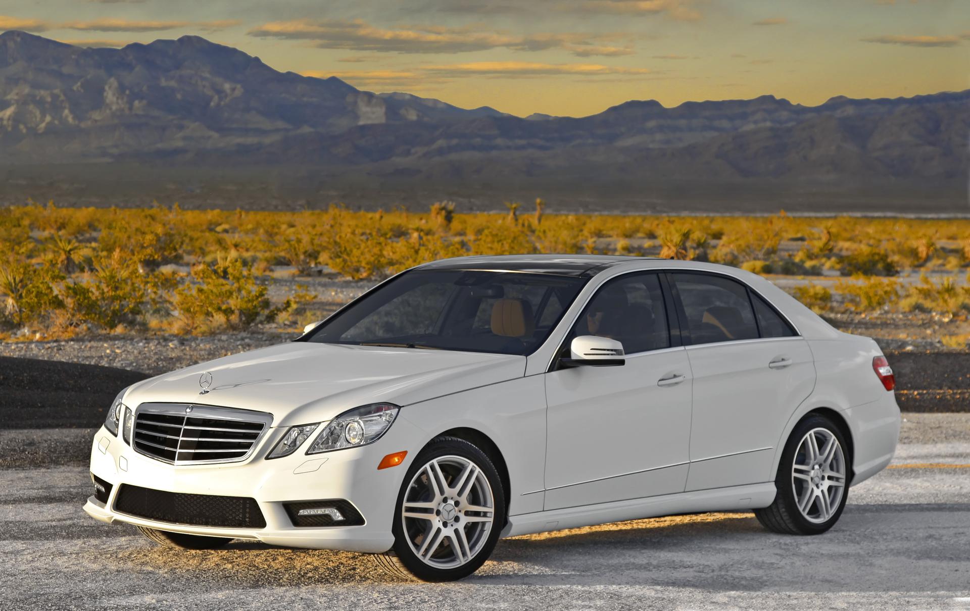 2012 Mercedes-Benz E-Class