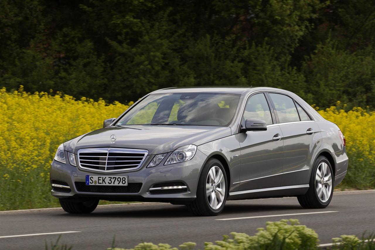 2012 Mercedes-Benz E-Class