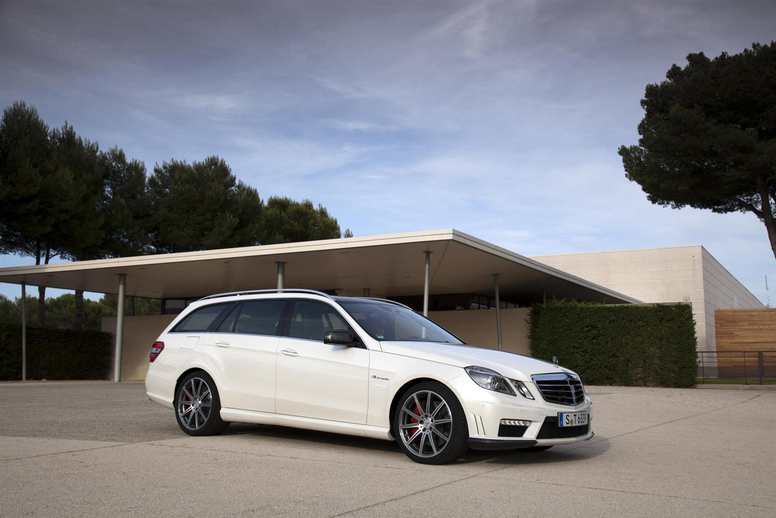 2012 Mercedes-Benz E-Class