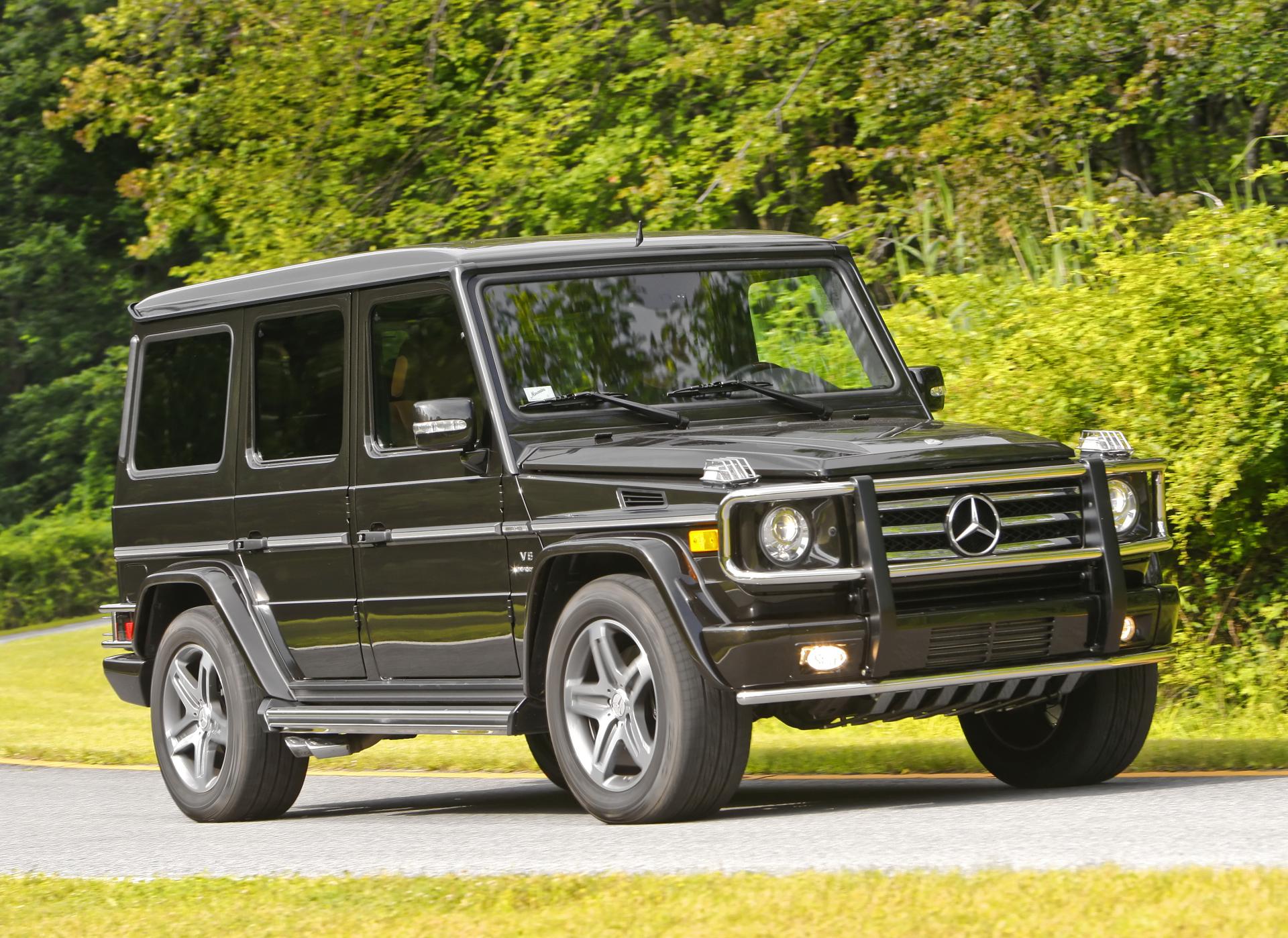 2012 Mercedes-Benz G-Class