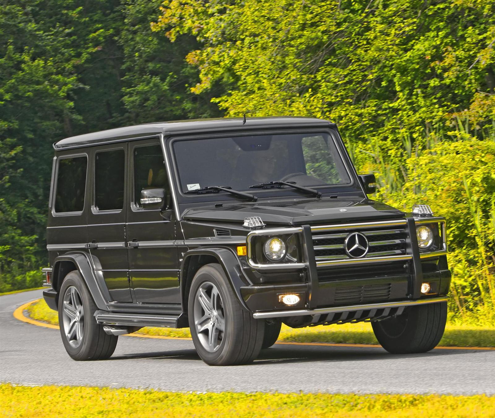 2012 Mercedes-Benz G-Class