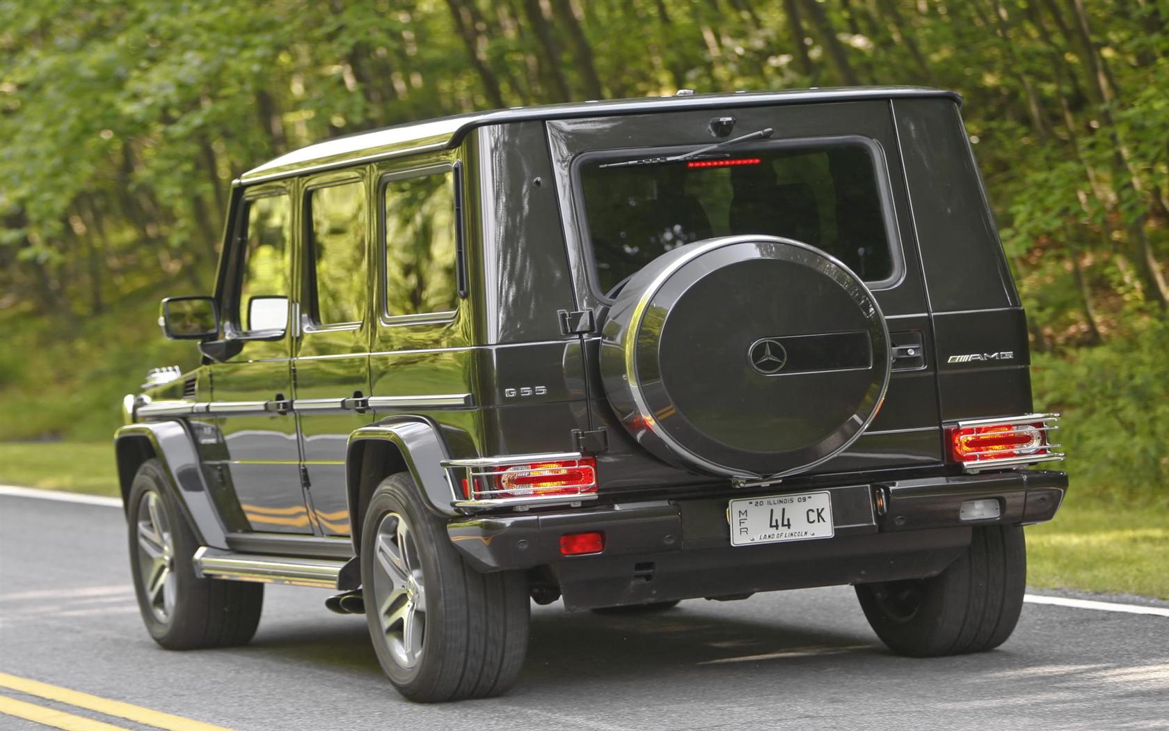 2012 Mercedes-Benz G-Class