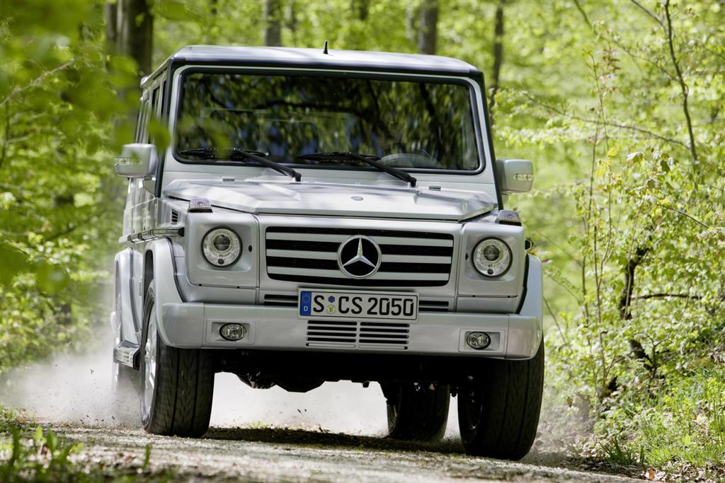 2012 Mercedes-Benz G-Class