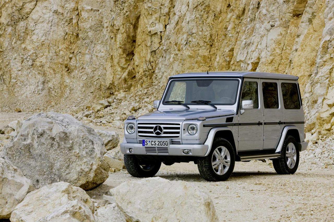 2012 Mercedes-Benz G-Class