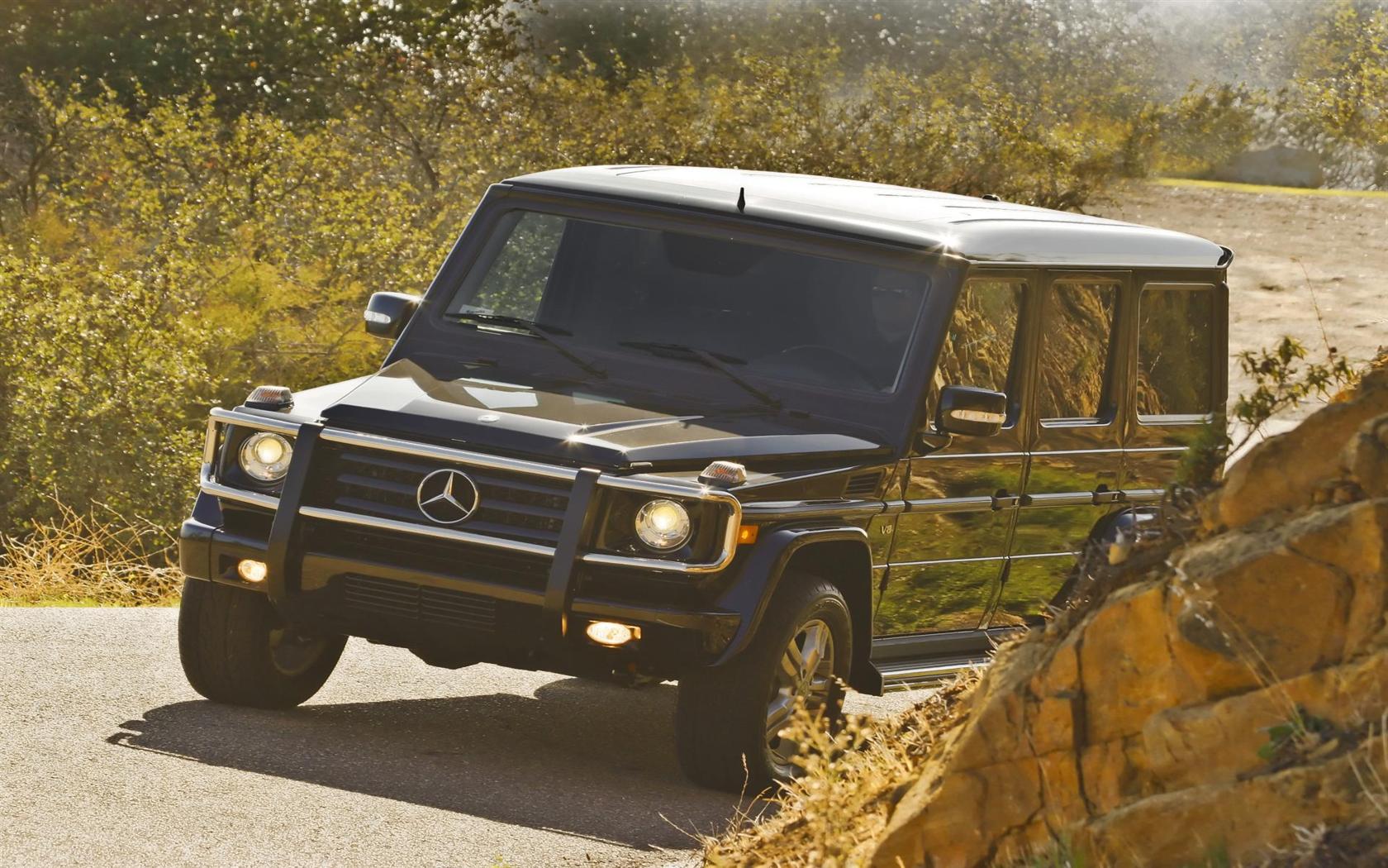 2012 Mercedes-Benz G-Class