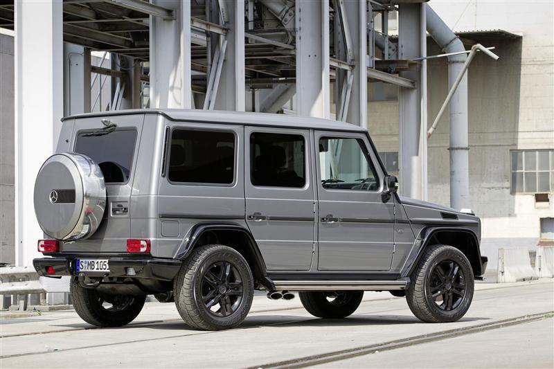 2012 Mercedes-Benz G-Class