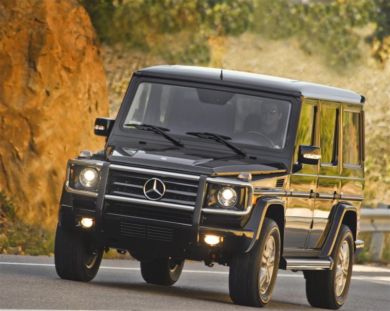 2012 Mercedes-Benz G-Class