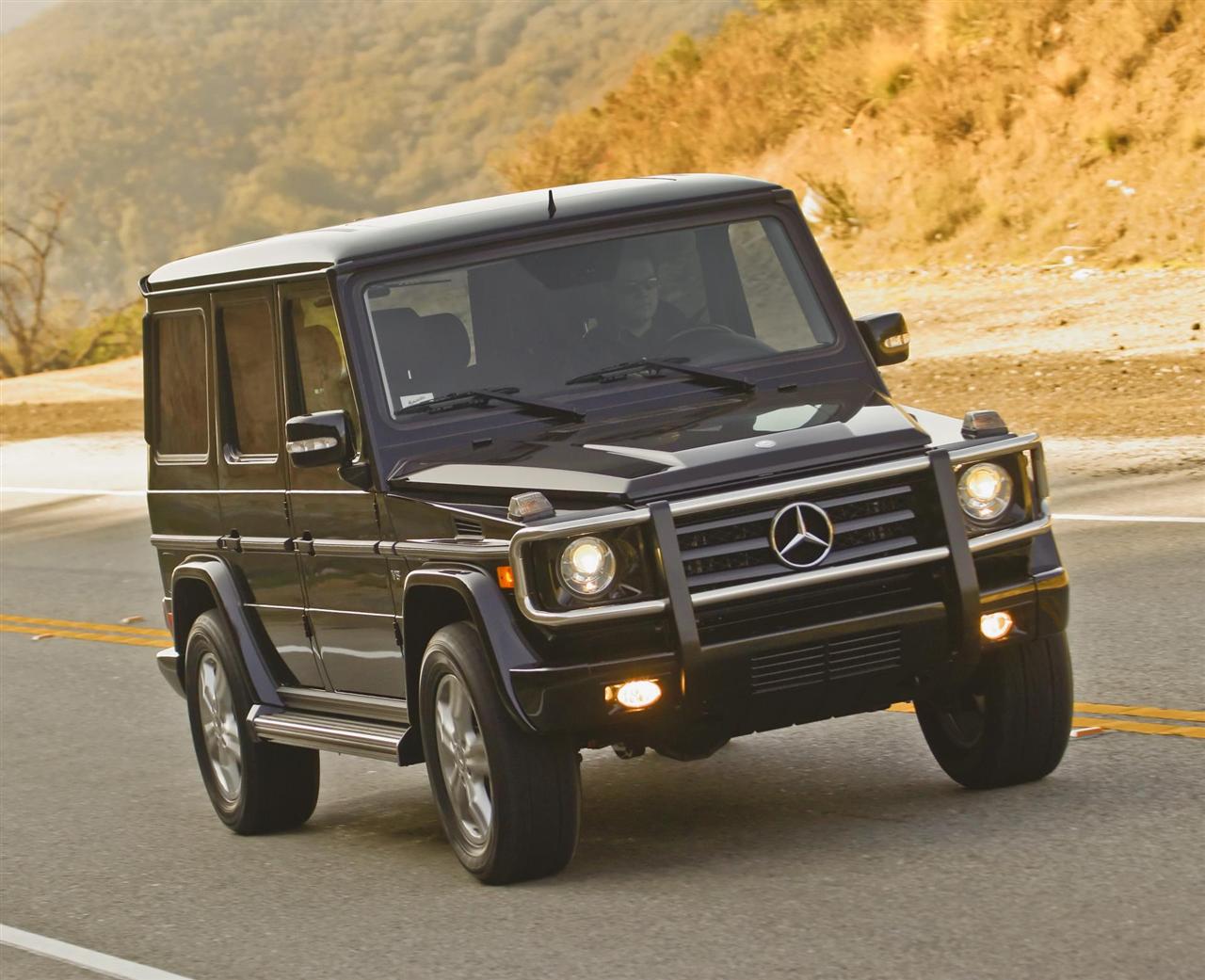 2012 Mercedes-Benz G-Class